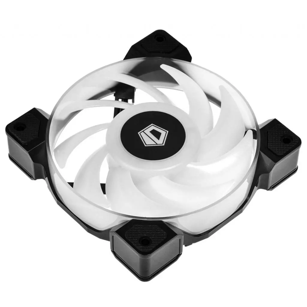 Кулер для корпуса ID-Cooling DF-12025-ARGB Trio (3pcs Pack) (DF-12025-ARGB Trio) - 2 Кулер для корпуса ID-Cooling DF-12025-ARGB Trio (3pcs Pack) (DF-12025-ARGB Trio) - 2