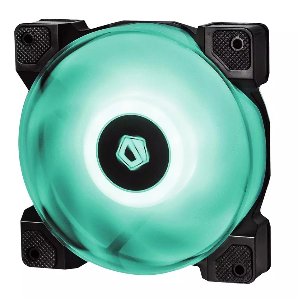 Кулер для корпуса ID-Cooling DF-12025-RGB Trio (3pcs Pack) (DF-12025-RGB Trio) - 2