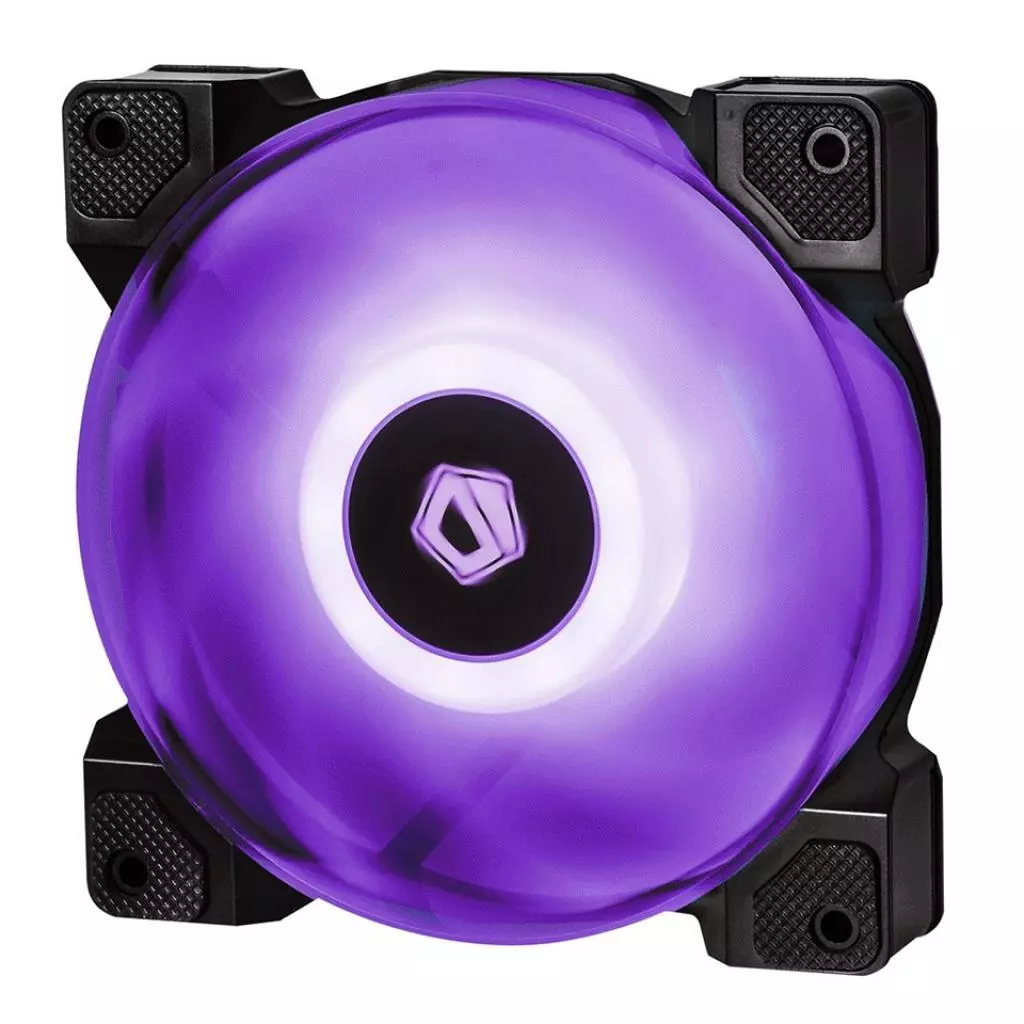 Кулер для корпуса ID-Cooling DF-12025-RGB Trio (3pcs Pack) (DF-12025-RGB Trio) - 3