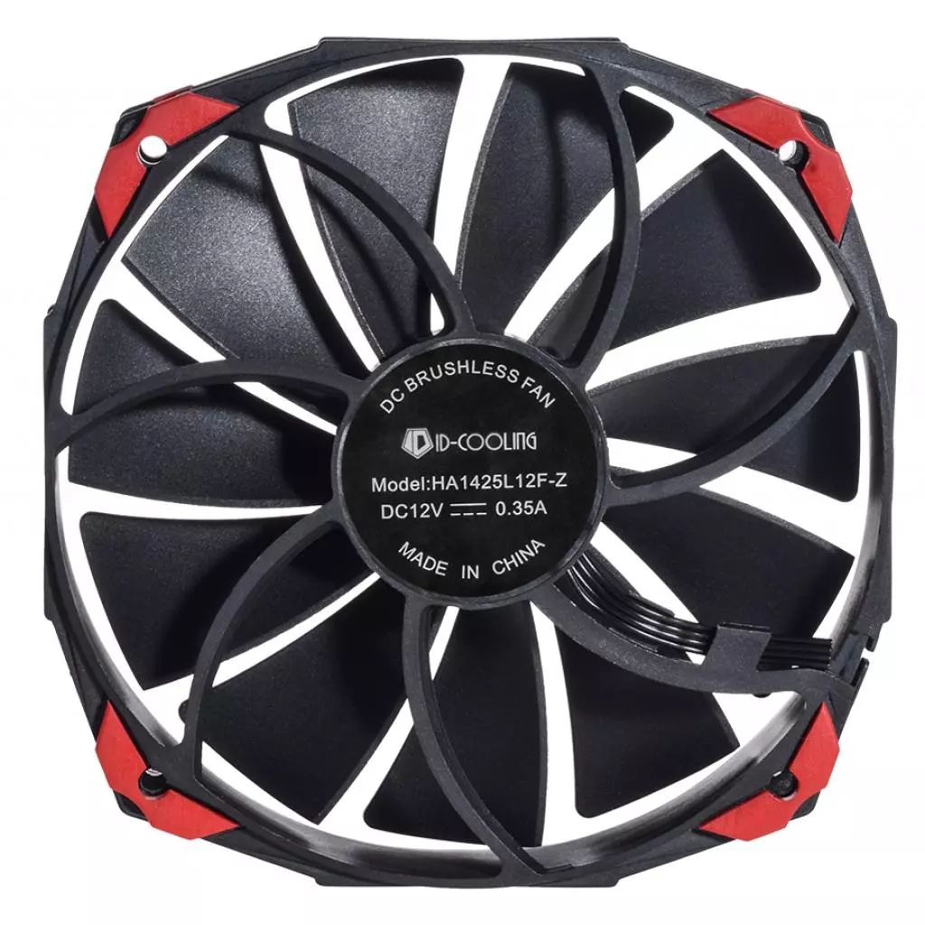 Кулер для корпуса ID-Cooling NO-14025K - 3 Кулер для корпуса ID-Cooling NO-14025K - 3