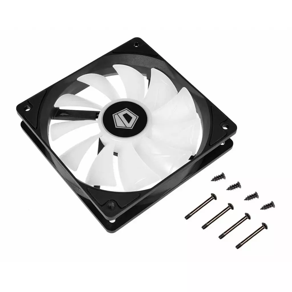 Кулер для корпуса ID-Cooling XF-12025-ARGB (Single Pack) (XF-12025-ARGB) - 1 Кулер для корпуса ID-Cooling XF-12025-ARGB (Single Pack) (XF-12025-ARGB) - 1
