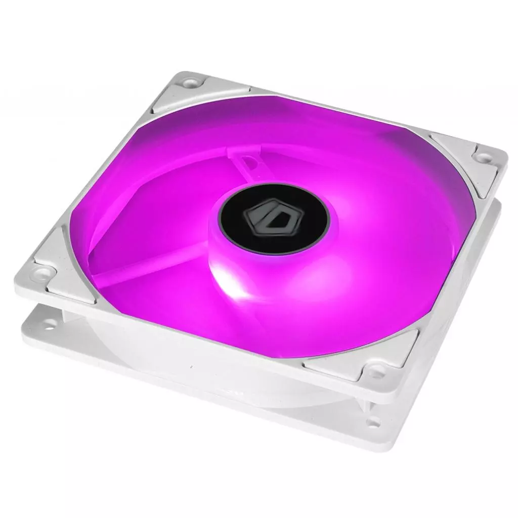 Кулер для корпуса ID-Cooling XF-12025-RGB Snow (Single Pack) (XF-12025-RGB Snow) - 2 Кулер для корпуса ID-Cooling XF-12025-RGB Snow (Single Pack) (XF-12025-RGB Snow) - 2