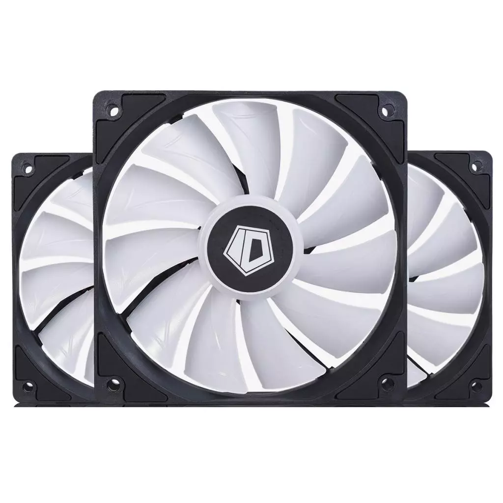 Кулер для корпуса ID-Cooling XF-12025-RGB-TRIO (3pcs Pack) (XF-12025-RGB-TRIO)