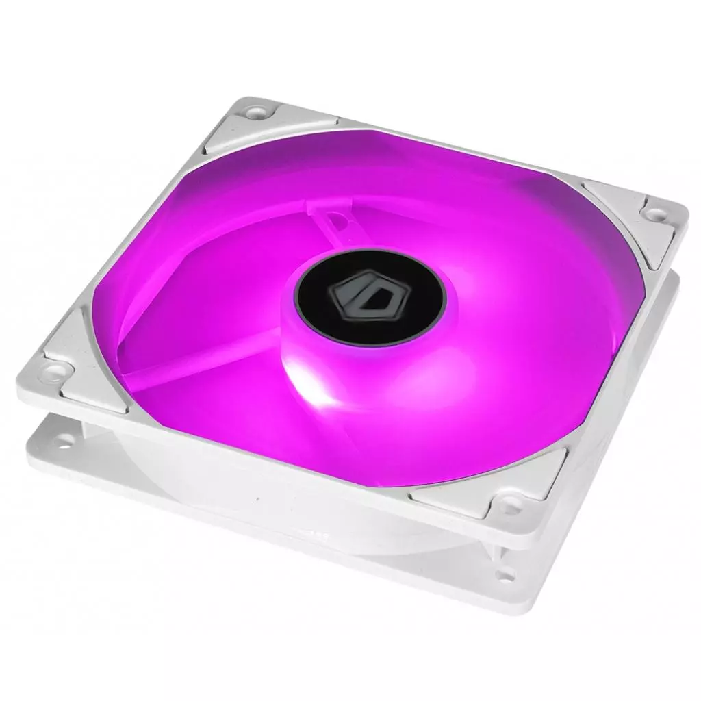 Кулер для корпуса ID-Cooling XF-12025-RGB-TRIO Snow (3pcs Pack) (XF-12025-RGB-TRIO Snow) - 2 Кулер для корпуса ID-Cooling XF-12025-RGB-TRIO Snow (3pcs Pack) (XF-12025-RGB-TRIO Snow) - 2