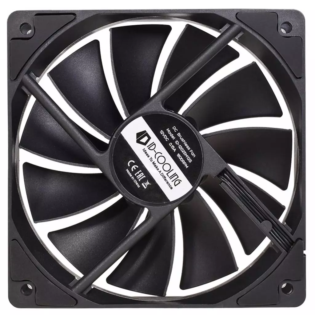 Кулер для корпуса ID-Cooling XF-12025-SD-K - 2