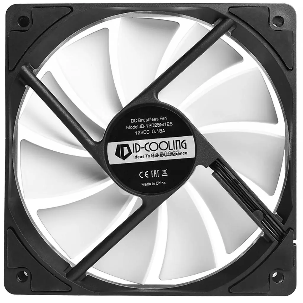 Кулер для корпуса ID-Cooling XF-12025-SD-W - 2