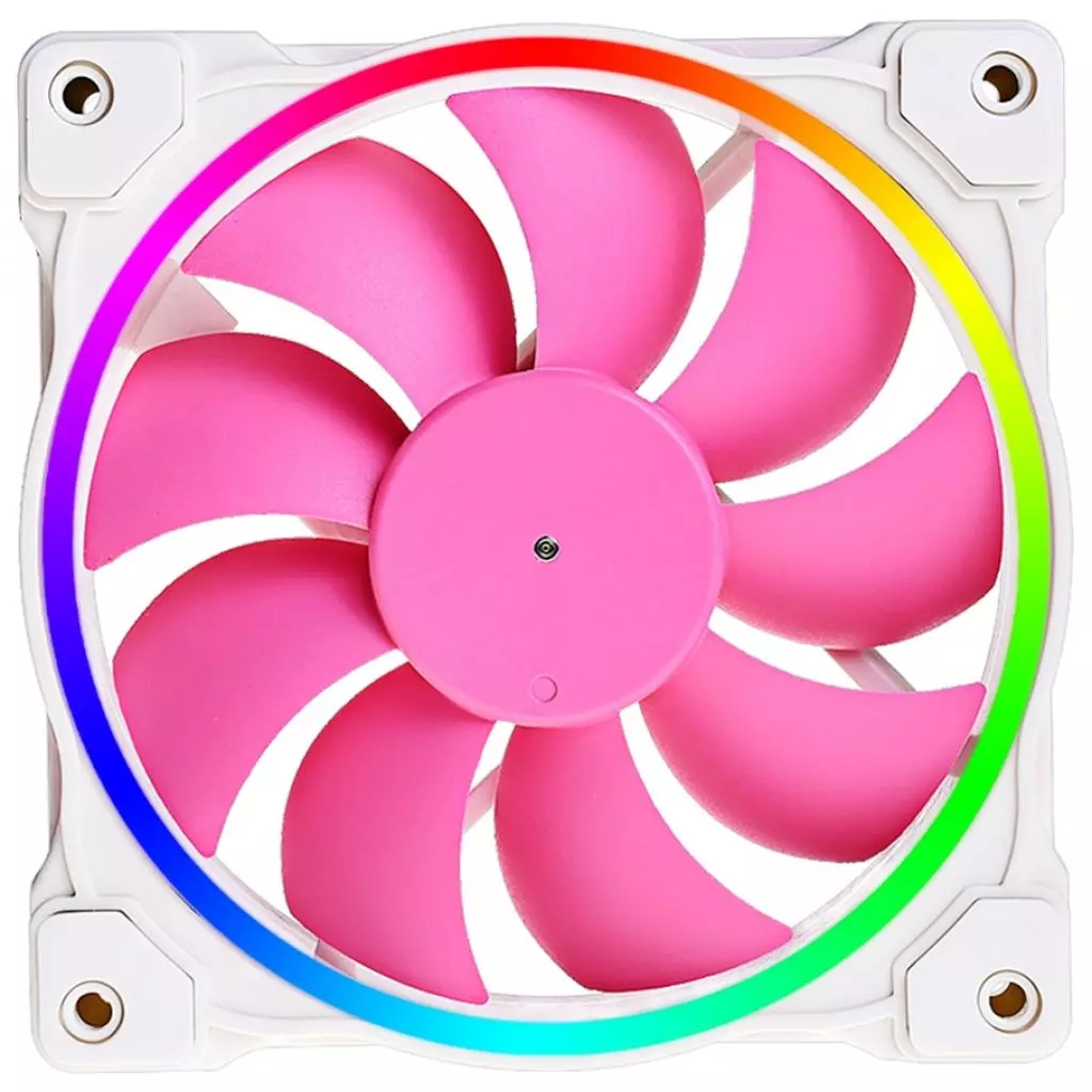 Кулер для корпуса ID-Cooling ZF-12025-PINK ARGB (Single Pack) (ZF-12025-PINK) - 1 Кулер для корпуса ID-Cooling ZF-12025-PINK ARGB (Single Pack) (ZF-12025-PINK) - 1