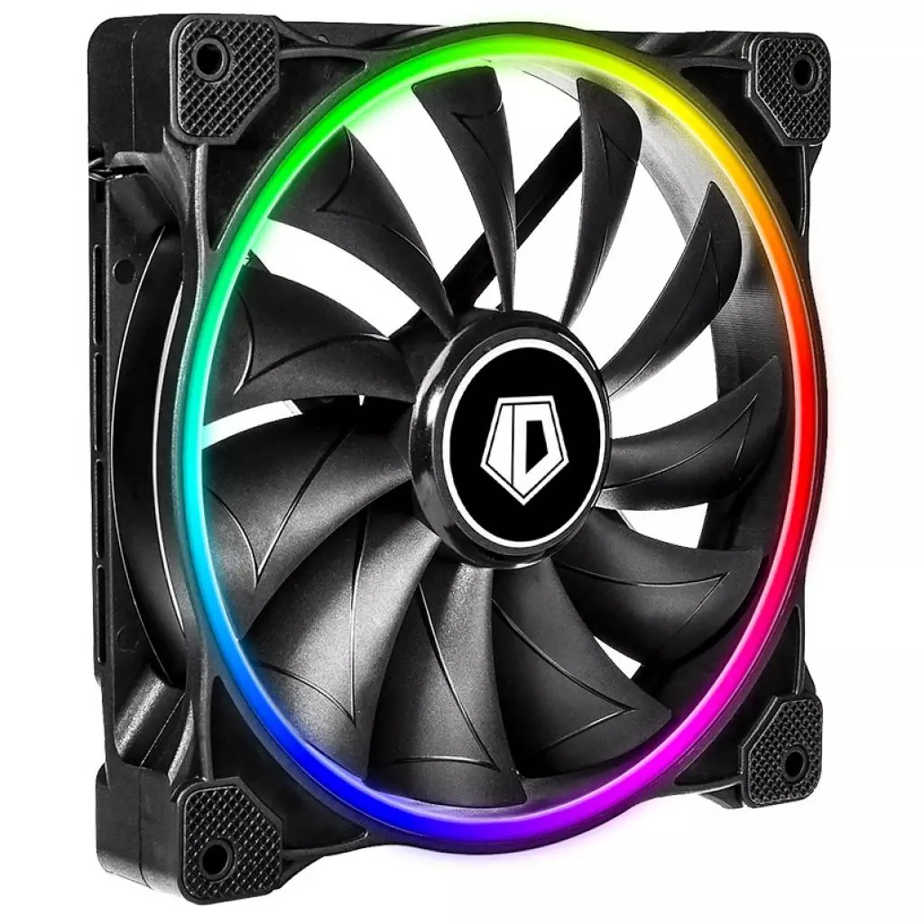 Кулер для корпуса ID-Cooling ZF-14025-ARGB (Single Pack) (ZF-14025-ARGB) - 1 Кулер для корпуса ID-Cooling ZF-14025-ARGB (Single Pack) (ZF-14025-ARGB) - 1