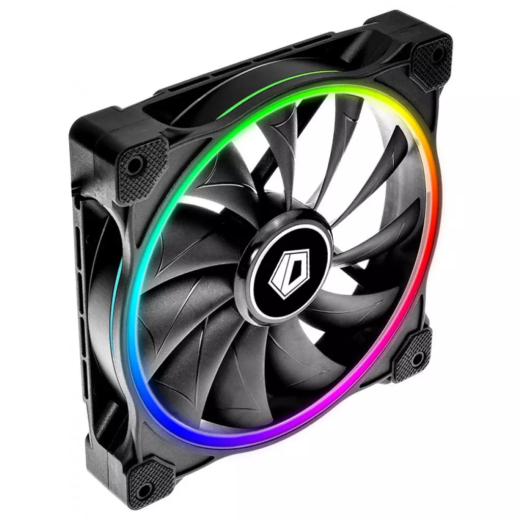 Кулер для корпуса ID-Cooling ZF-14025-ARGB (Single Pack) (ZF-14025-ARGB) - 2 Кулер для корпуса ID-Cooling ZF-14025-ARGB (Single Pack) (ZF-14025-ARGB) - 2