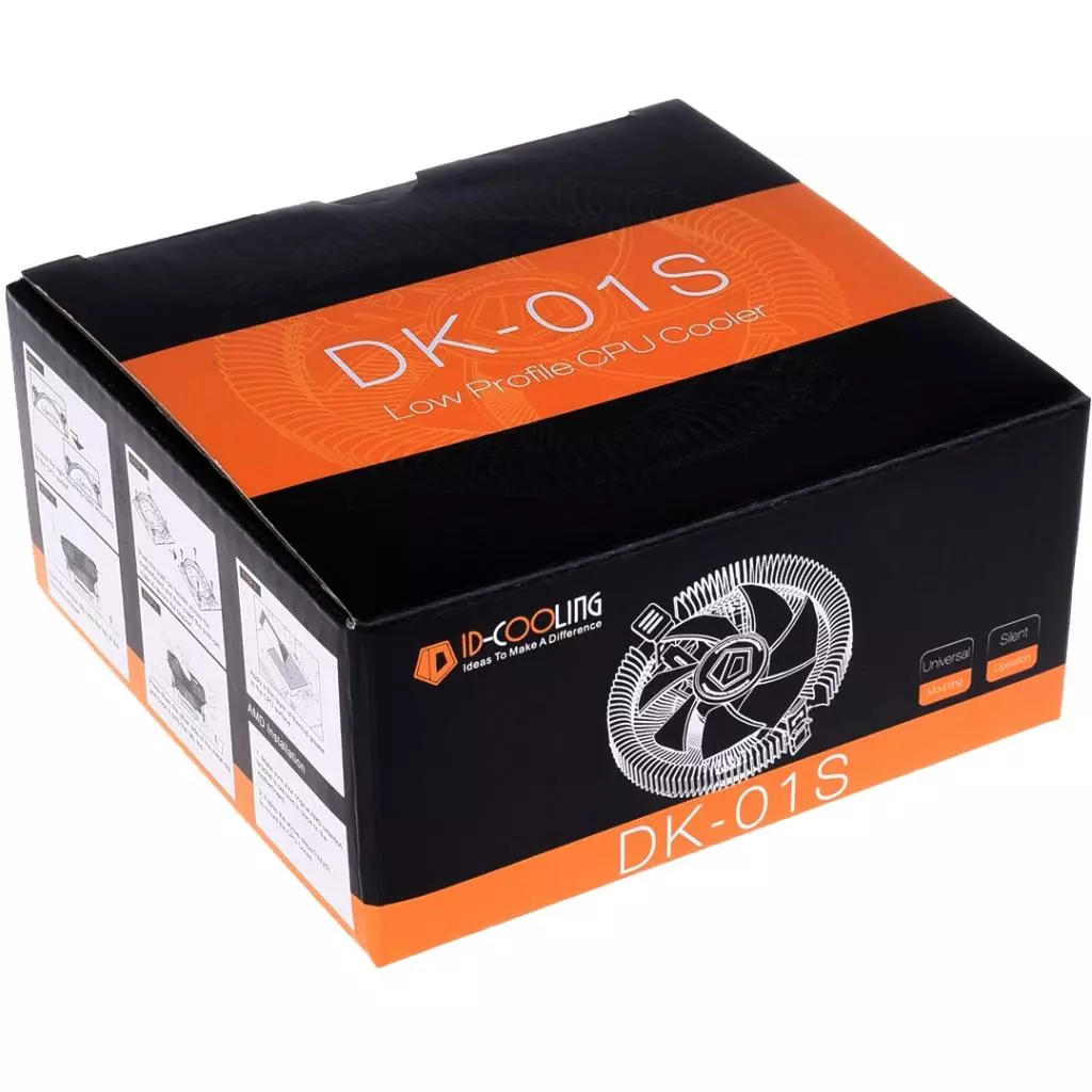 Кулер для процессора ID-Cooling DK-01S - 3 Кулер для процессора ID-Cooling DK-01S - 3