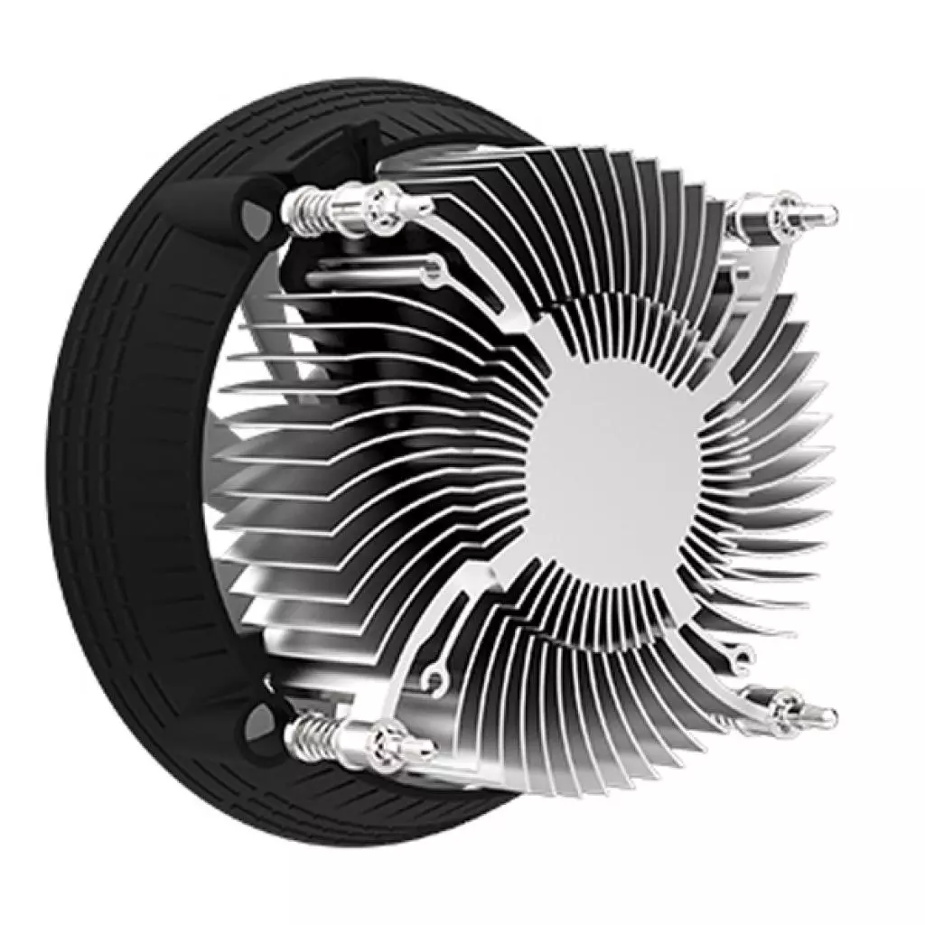 Кулер для процессора ID-Cooling DK-03i PWM Red - 2 Кулер для процессора ID-Cooling DK-03i PWM Red - 2