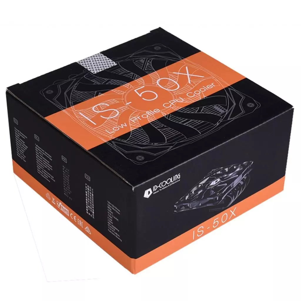 Кулер для процессора ID-Cooling IS-50X - 8 Кулер для процессора ID-Cooling IS-50X - 8