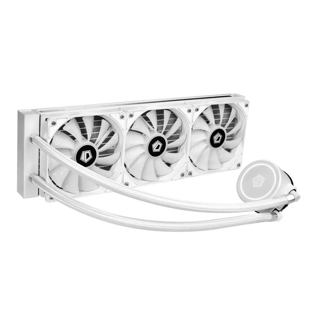 Кулер для процессора ID-Cooling Auraflow X 360 Snow - 1
