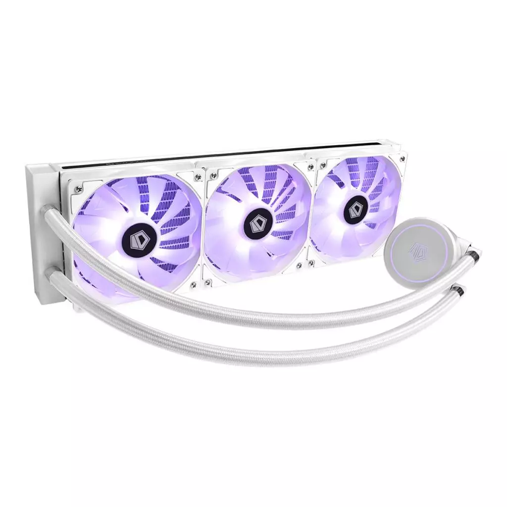 Кулер для процессора ID-Cooling Auraflow X 360 Snow - 3