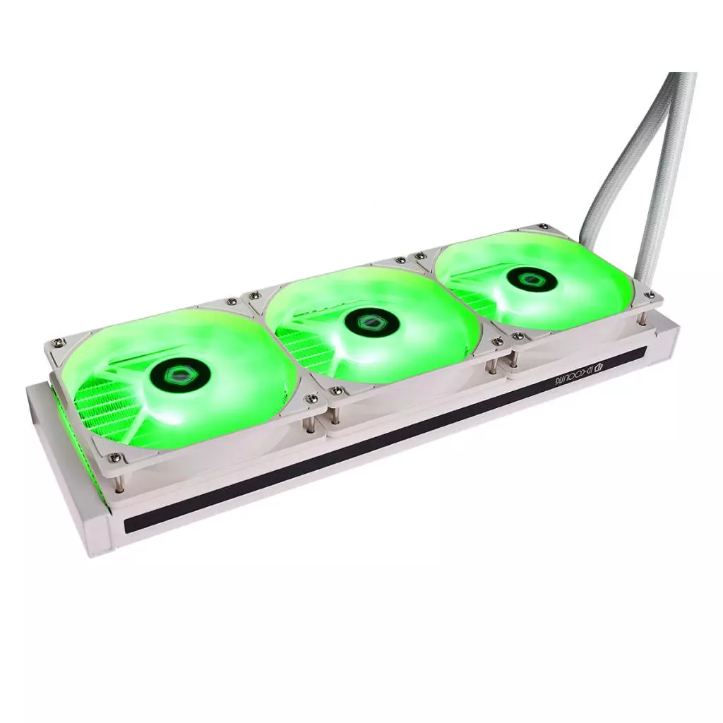 Кулер для процессора ID-Cooling Auraflow X 360 Snow - 4