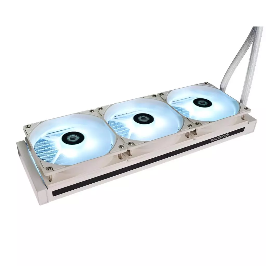 Кулер для процессора ID-Cooling Auraflow X 360 Snow - 5