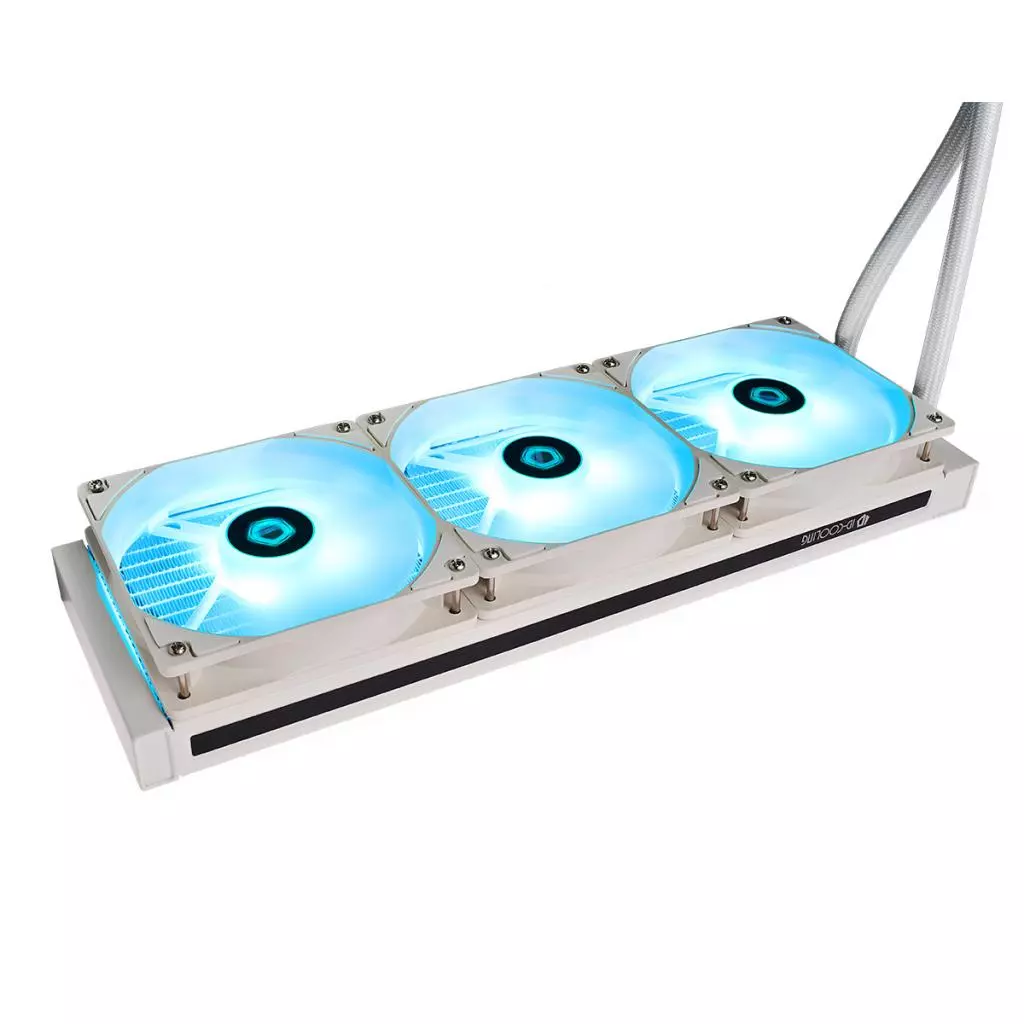 Кулер для процессора ID-Cooling Auraflow X 360 Snow - 6