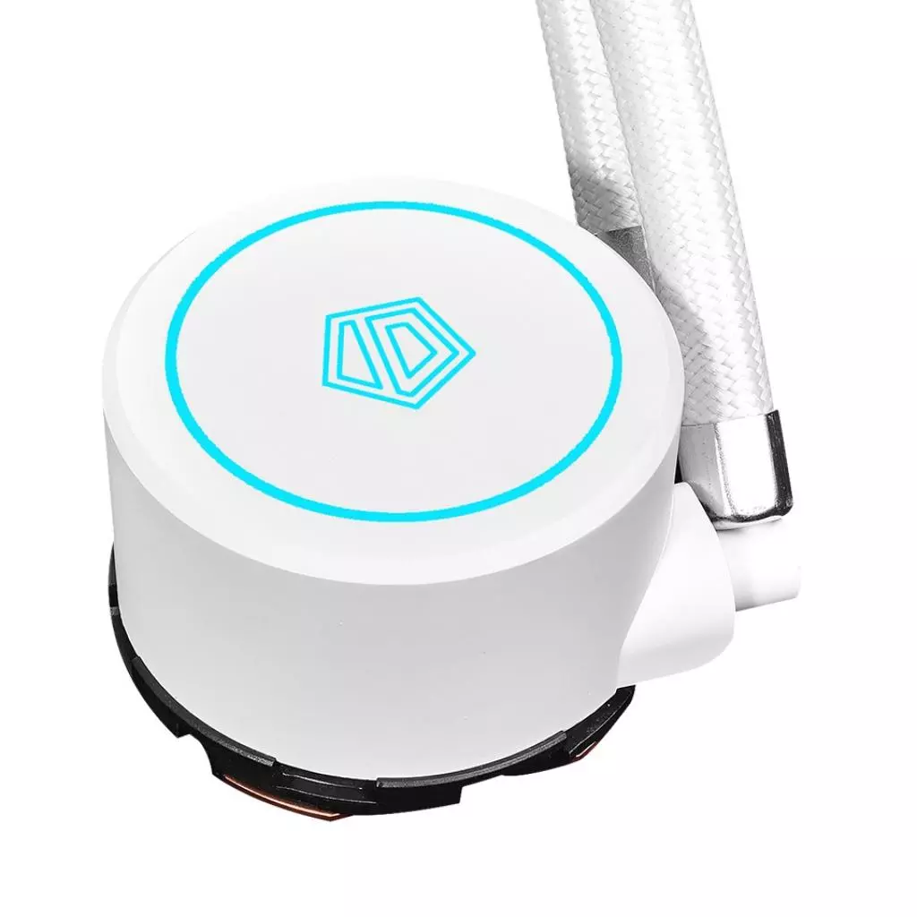 Кулер для процессора ID-Cooling Auraflow X 360 Snow - 8