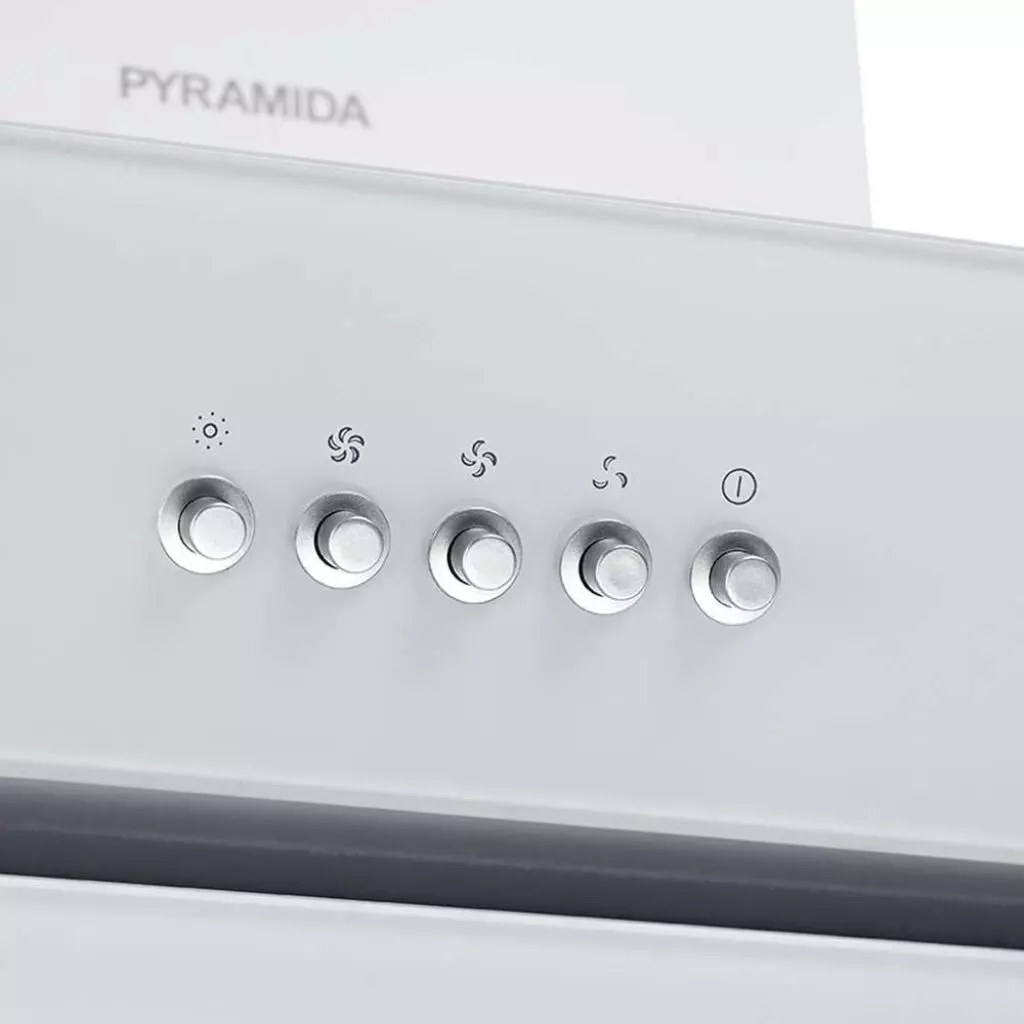 Вытяжка кухонная Pyramida NR-F 60 M WH - 5