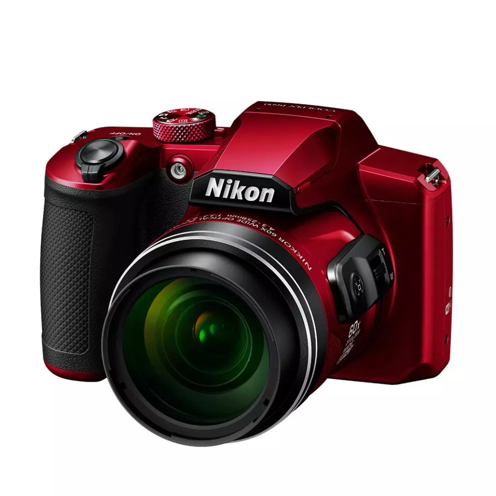 Цифровой фотоаппарат Nikon Coolpix B600 Red (VQA091EA) - 1 Цифровой фотоаппарат Nikon Coolpix B600 Red (VQA091EA) - 1