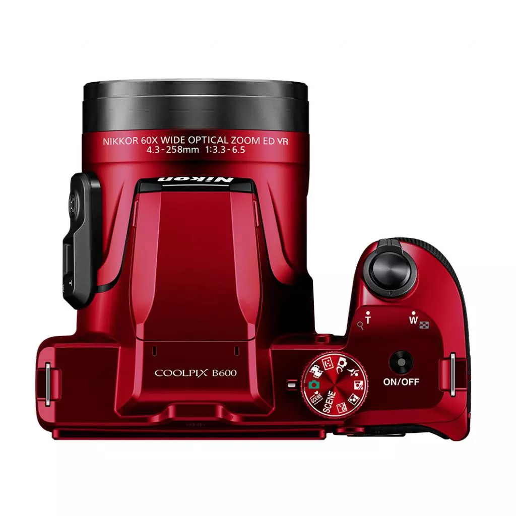Цифровой фотоаппарат Nikon Coolpix B600 Red (VQA091EA) - 3 Цифровой фотоаппарат Nikon Coolpix B600 Red (VQA091EA) - 3