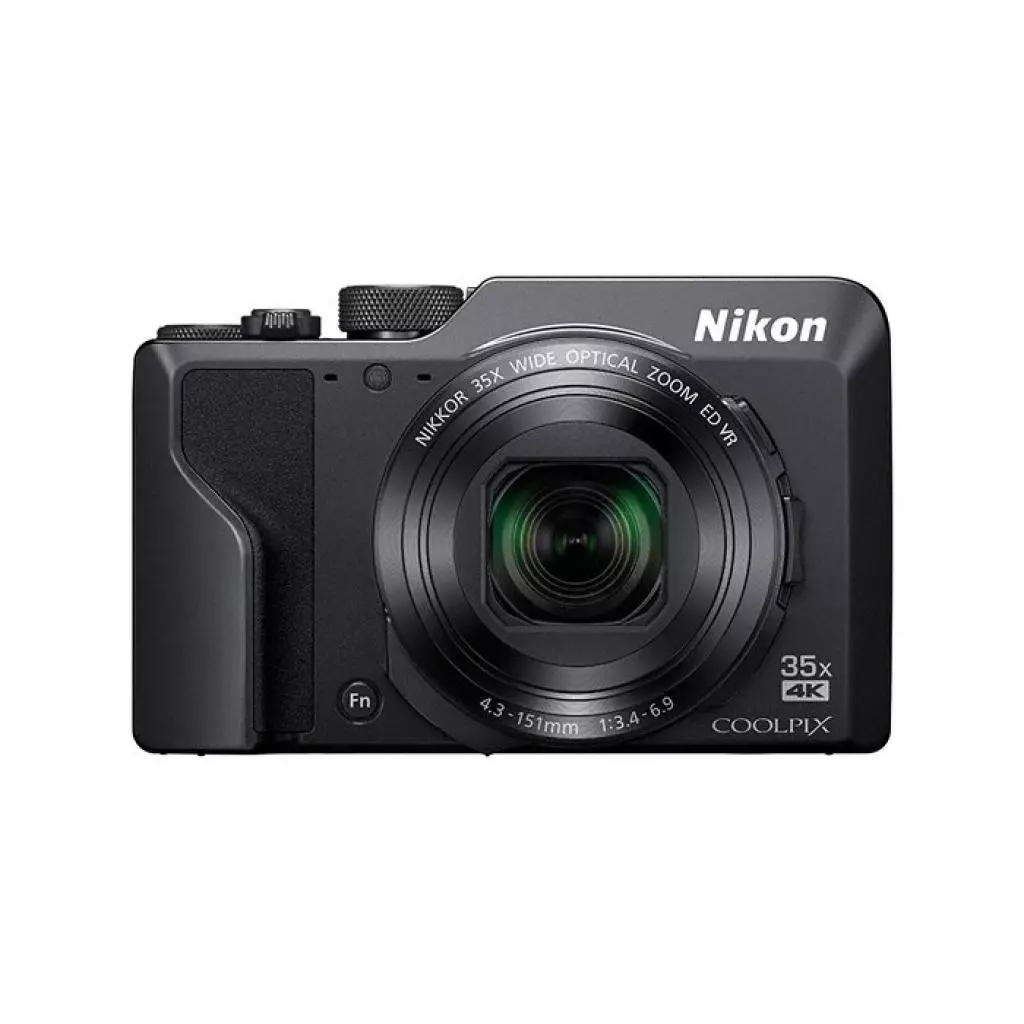 Цифровой фотоаппарат Nikon Coolpix A1000 Black (VQA080EA)