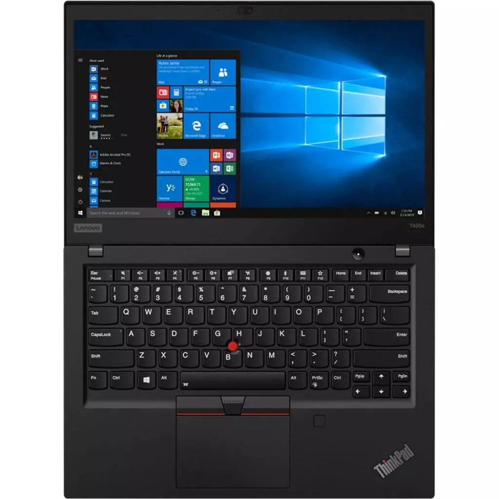 Ноутбук Lenovo ThinkPad T495s (20QJ000JRT) - 3 Ноутбук Lenovo ThinkPad T495s (20QJ000JRT) - 3