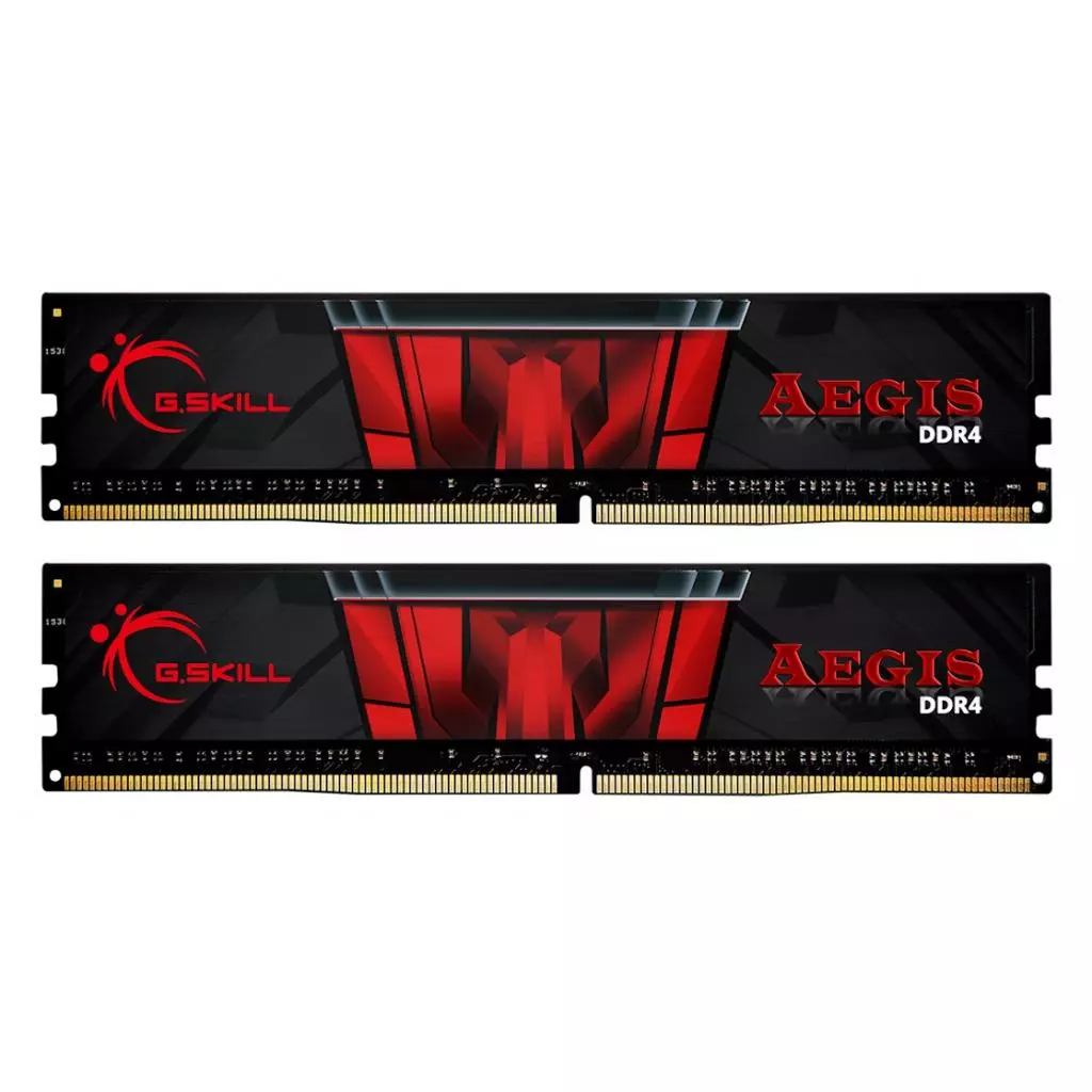 Модуль памяти для компьютера DDR4 16GB (2x8GB) 2800 MHz Aegis G.Skill (F4-2800C17D-16GIS)