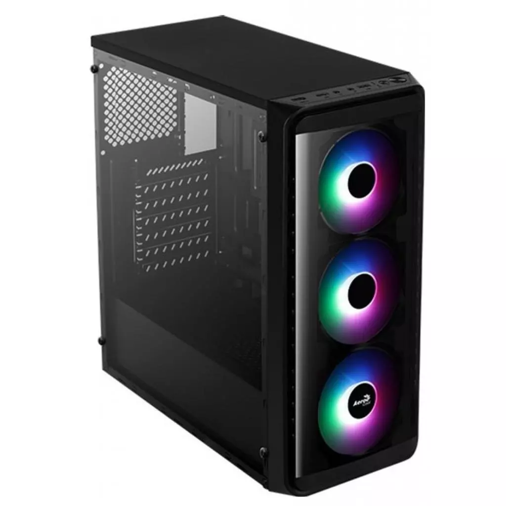 Корпус AeroCool SI-5200 Frost BG (4718009159303) - 4
