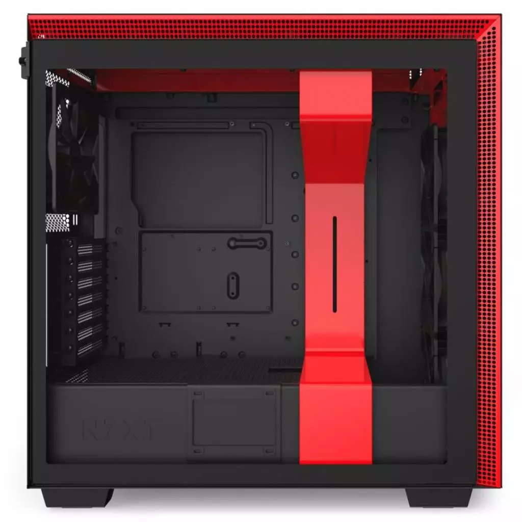 Корпус NZXT H710 Black/Red (CA-H710B-BR) - 1 Корпус NZXT H710 Black/Red (CA-H710B-BR) - 1