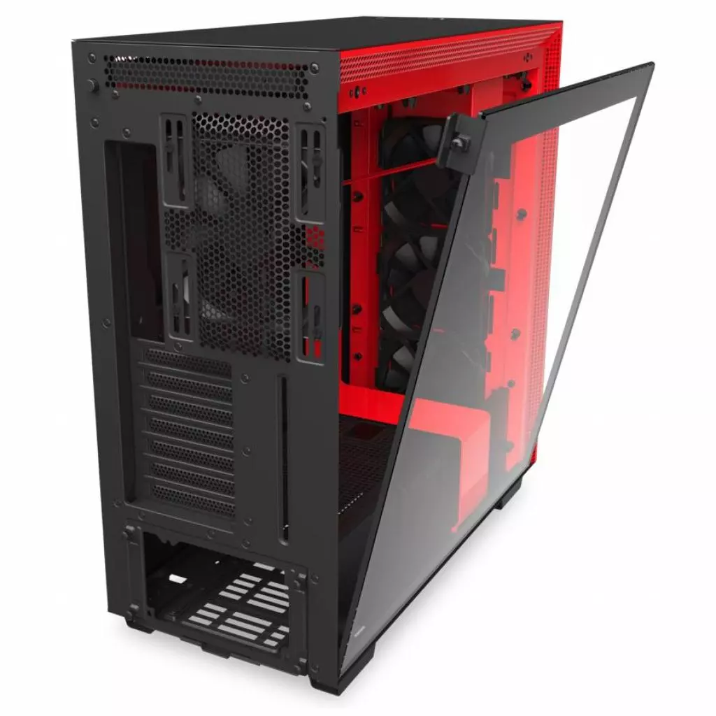 Корпус NZXT H710 Black/Red (CA-H710B-BR) - 5 Корпус NZXT H710 Black/Red (CA-H710B-BR) - 5