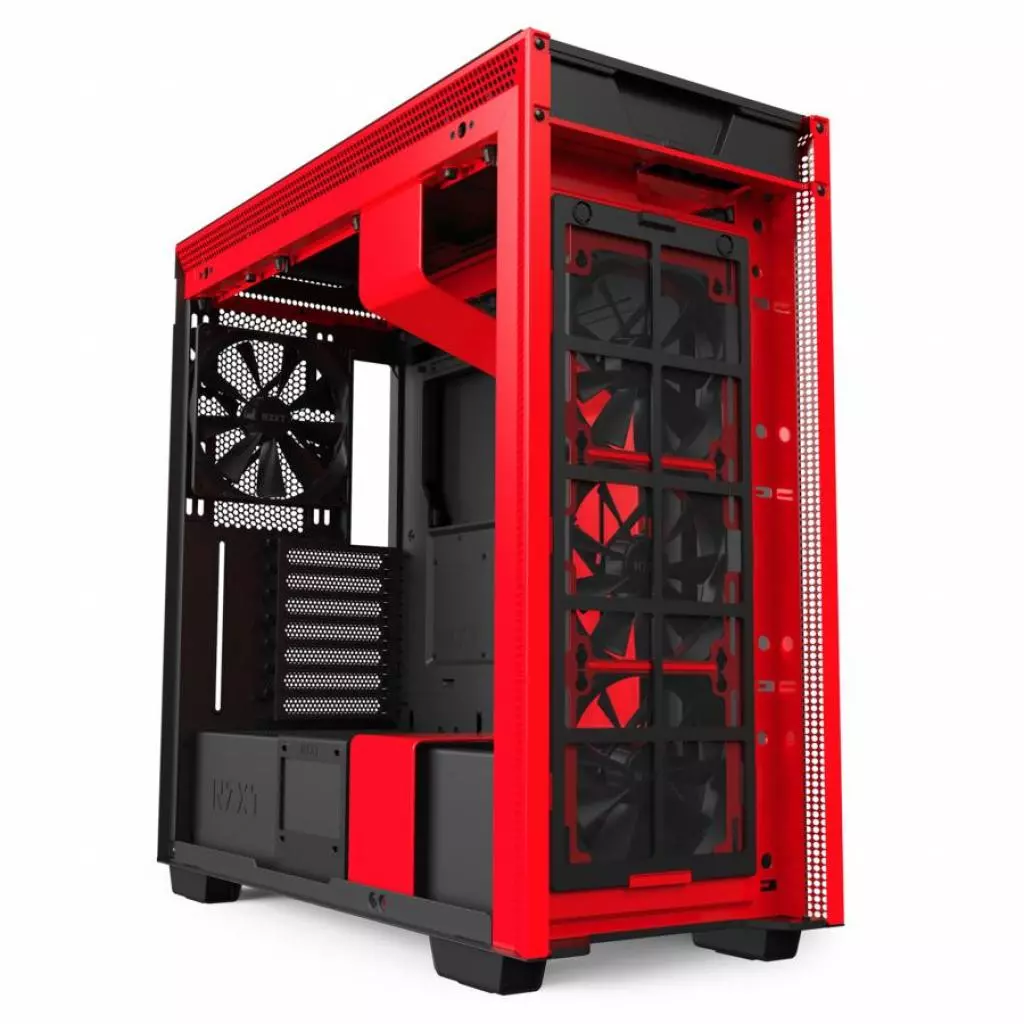 Корпус NZXT H710 Black/Red (CA-H710B-BR) - 9 Корпус NZXT H710 Black/Red (CA-H710B-BR) - 9