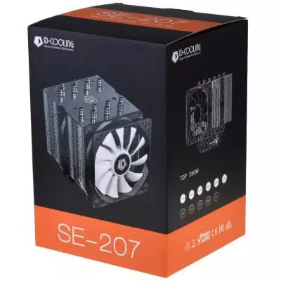Кулер для процессора ID-Cooling SE-207 - 7