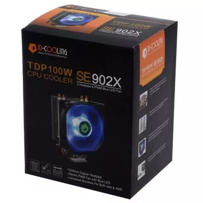 Кулер для процессора ID-Cooling SE-902X - 8