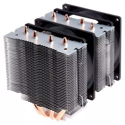 Кулер для процессора ID-Cooling SE-904TWIN - 2 Кулер для процессора ID-Cooling SE-904TWIN - 2