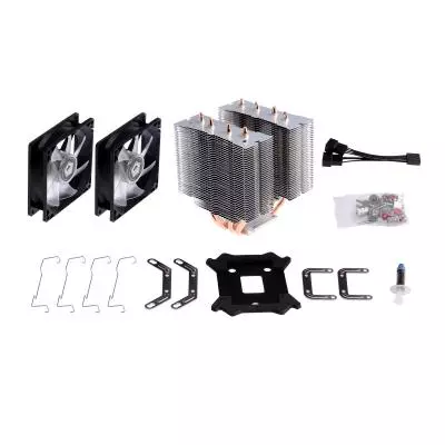 Кулер для процессора ID-Cooling SE-904TWIN - 6 Кулер для процессора ID-Cooling SE-904TWIN - 6