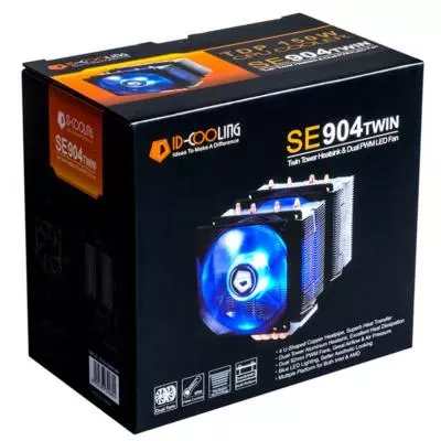 Кулер для процессора ID-Cooling SE-904TWIN - 7 Кулер для процессора ID-Cooling SE-904TWIN - 7