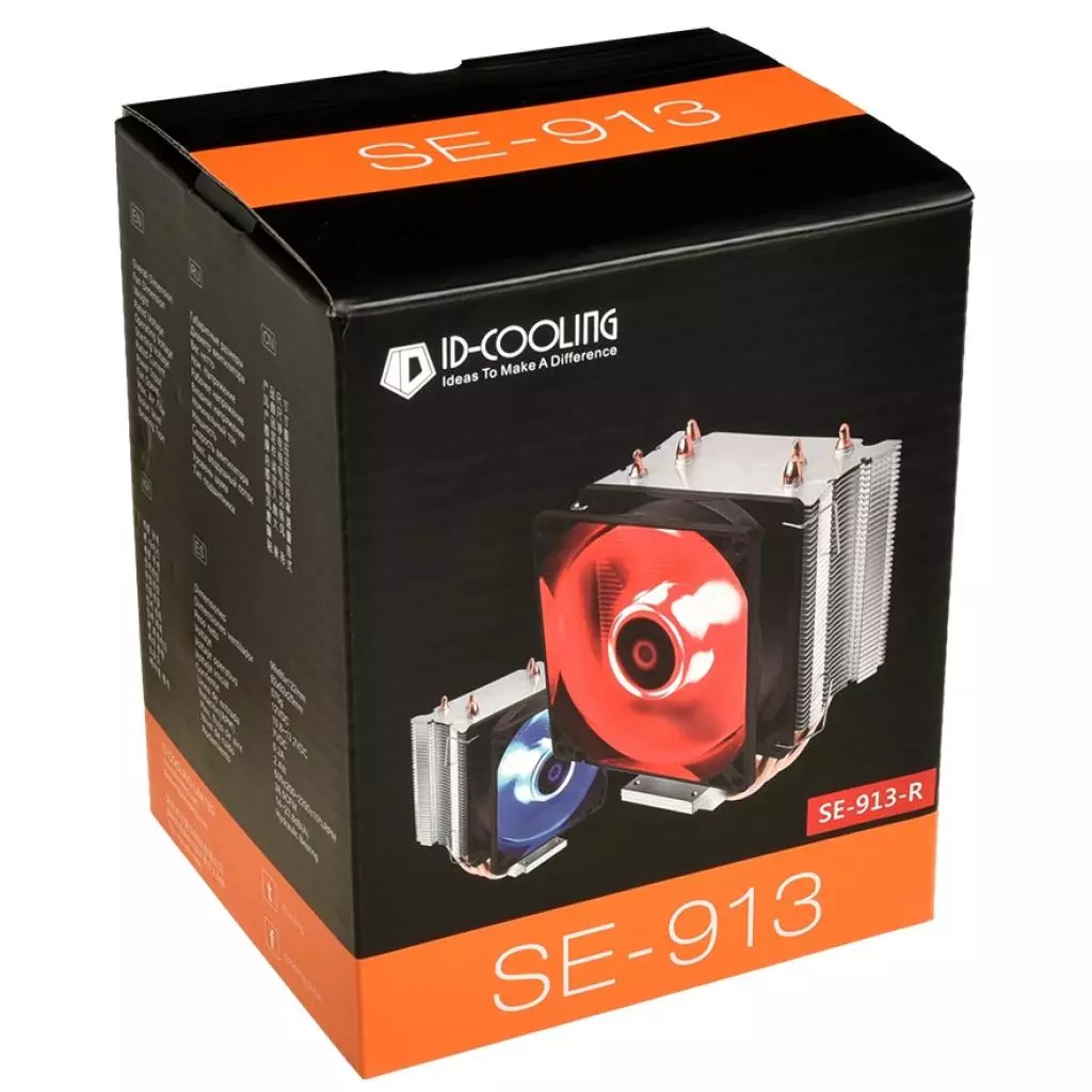 Кулер для процессора ID-Cooling SE-913-B - 4