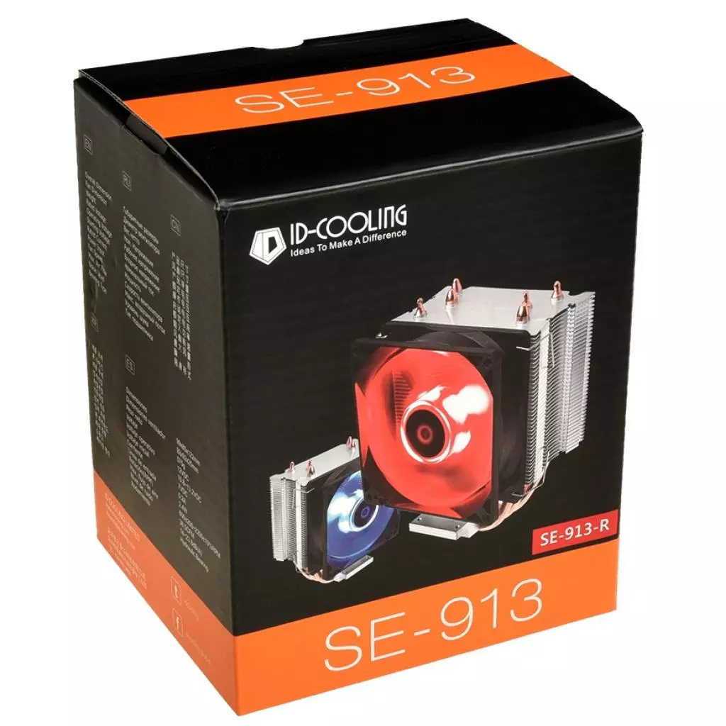 Кулер для процессора ID-Cooling SE-913-R - 4 Кулер для процессора ID-Cooling SE-913-R - 4