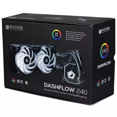 Система водного охлаждения ID-Cooling Dashflow 240 - 3 Система водного охлаждения ID-Cooling Dashflow 240 - 3