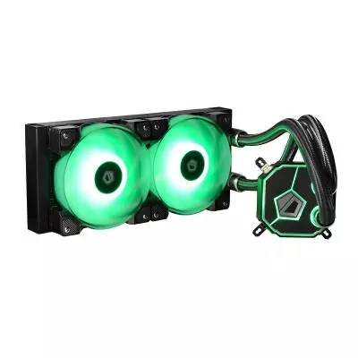 Система водного охлаждения ID-Cooling Dashflow 240 - 8 Система водного охлаждения ID-Cooling Dashflow 240 - 8