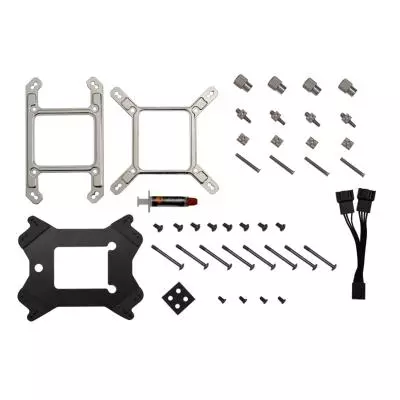 Система водного охлаждения ID-Cooling Dashflow 240 - 11 Система водного охлаждения ID-Cooling Dashflow 240 - 11