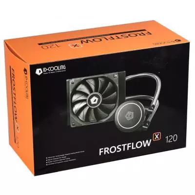 Система водного охлаждения ID-Cooling Frostflow X 120 - 6 Система водного охлаждения ID-Cooling Frostflow X 120 - 6