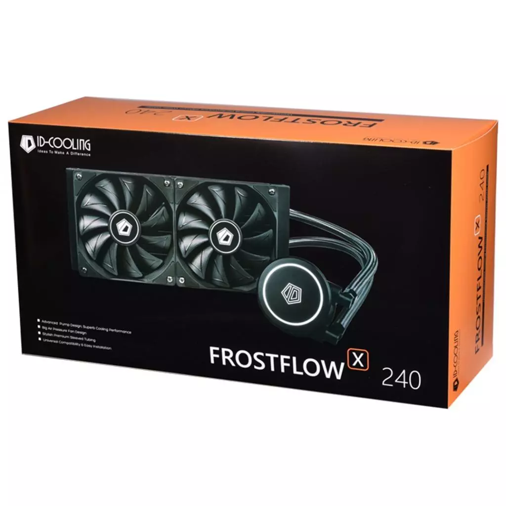 Кулер для процессора ID-Cooling Frostflow X 240 - 7