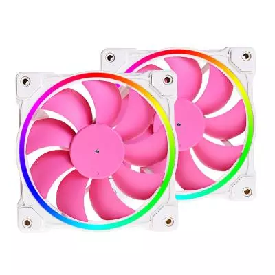 Система водного охлаждения ID-Cooling Pinkflow 240 ARGB - 2 Система водного охлаждения ID-Cooling Pinkflow 240 ARGB - 2