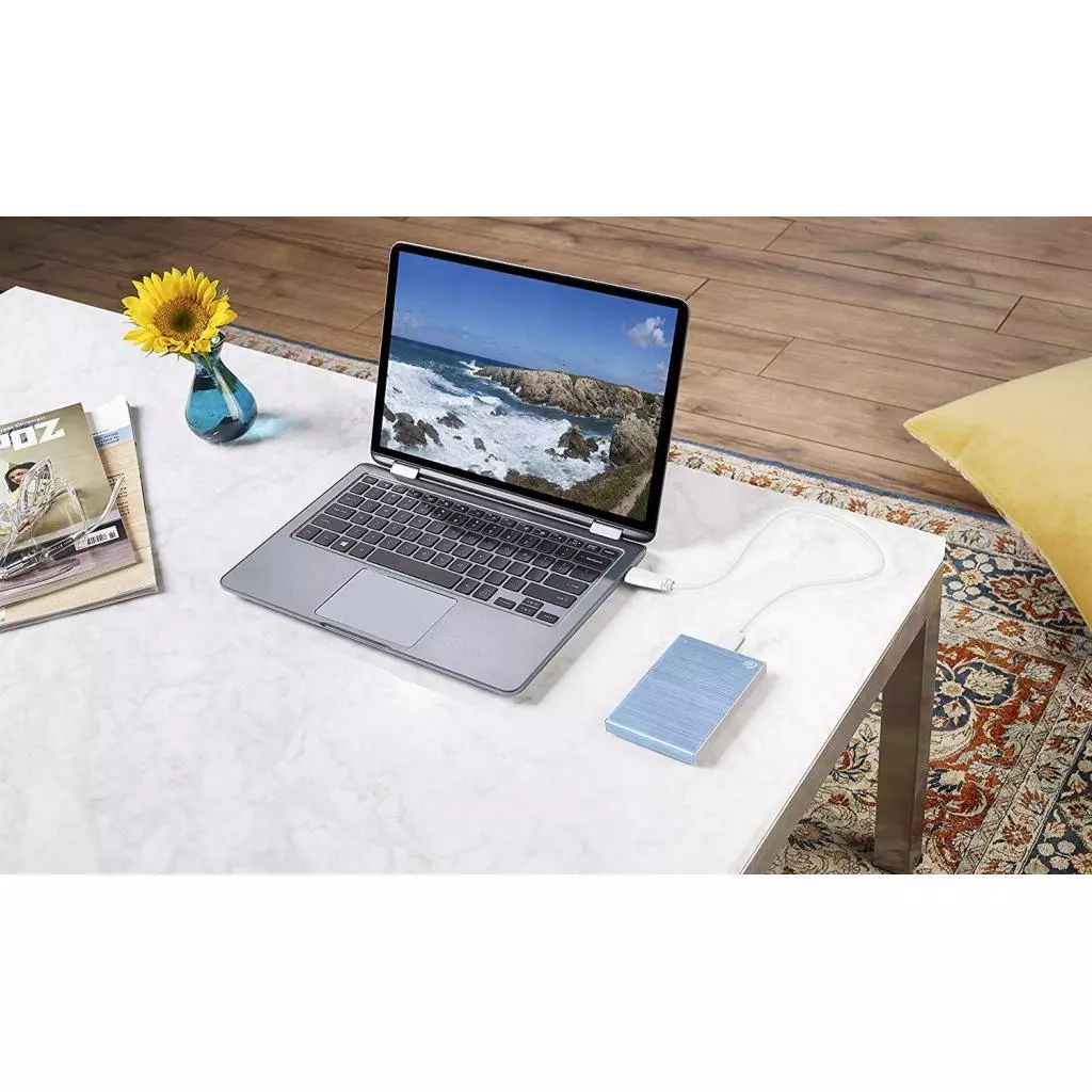 Внешний жесткий диск 2.5" 1TB Backup Plus Slim Seagate (STHN1000402_) - 4 Внешний жесткий диск 2.5" 1TB Backup Plus Slim Seagate (STHN1000402_) - 4