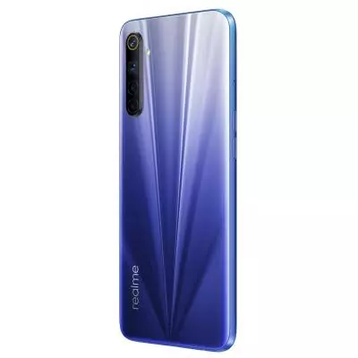 Мобильный телефон realme 6 8/128GB Blue - 5