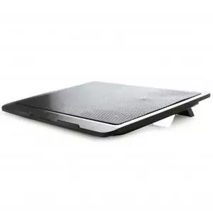 Подставка для ноутбука Gembird 15", 1x140 mm fan, black (NBS-1F15-01)