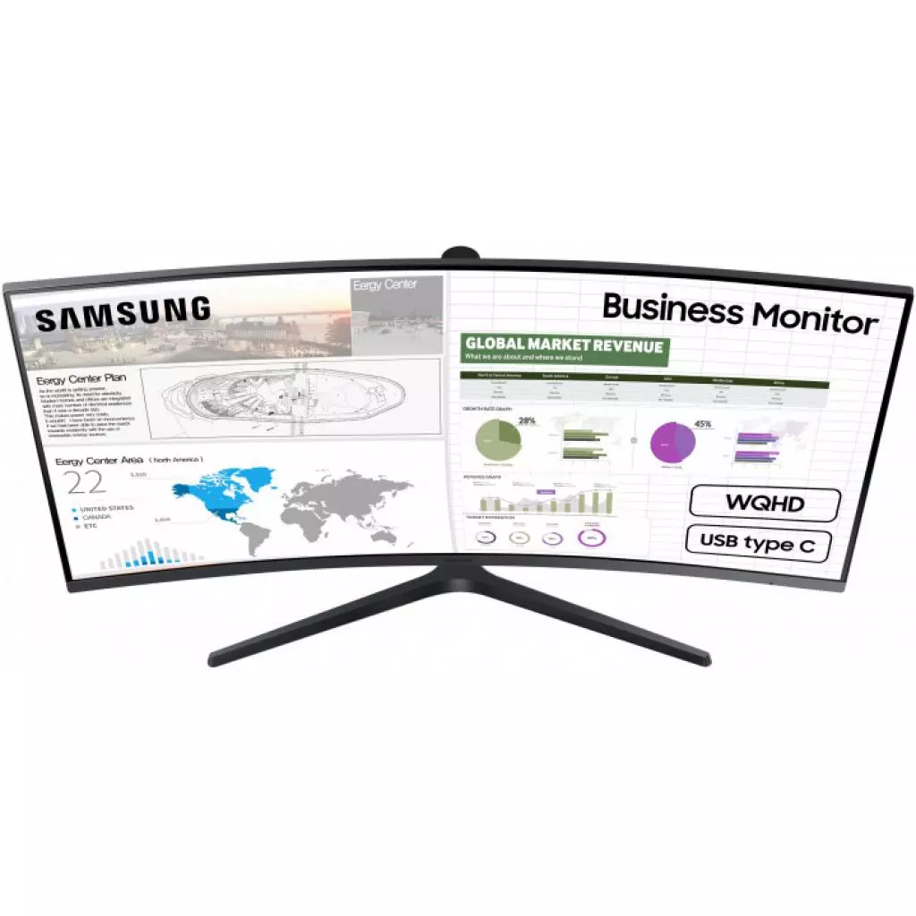 Монитор Samsung C34H890 (LC34H890WGIXCI) - 3