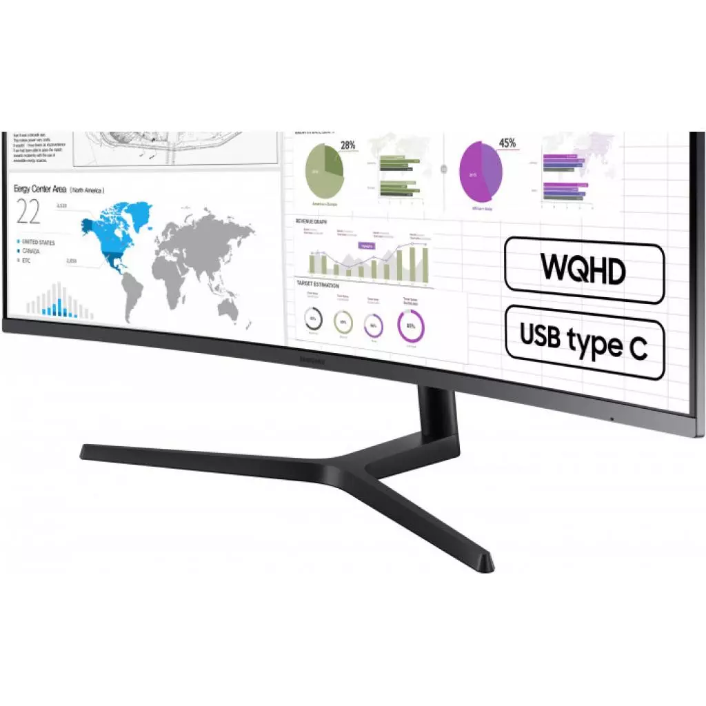 Монитор Samsung C34H890 (LC34H890WGIXCI) - 5